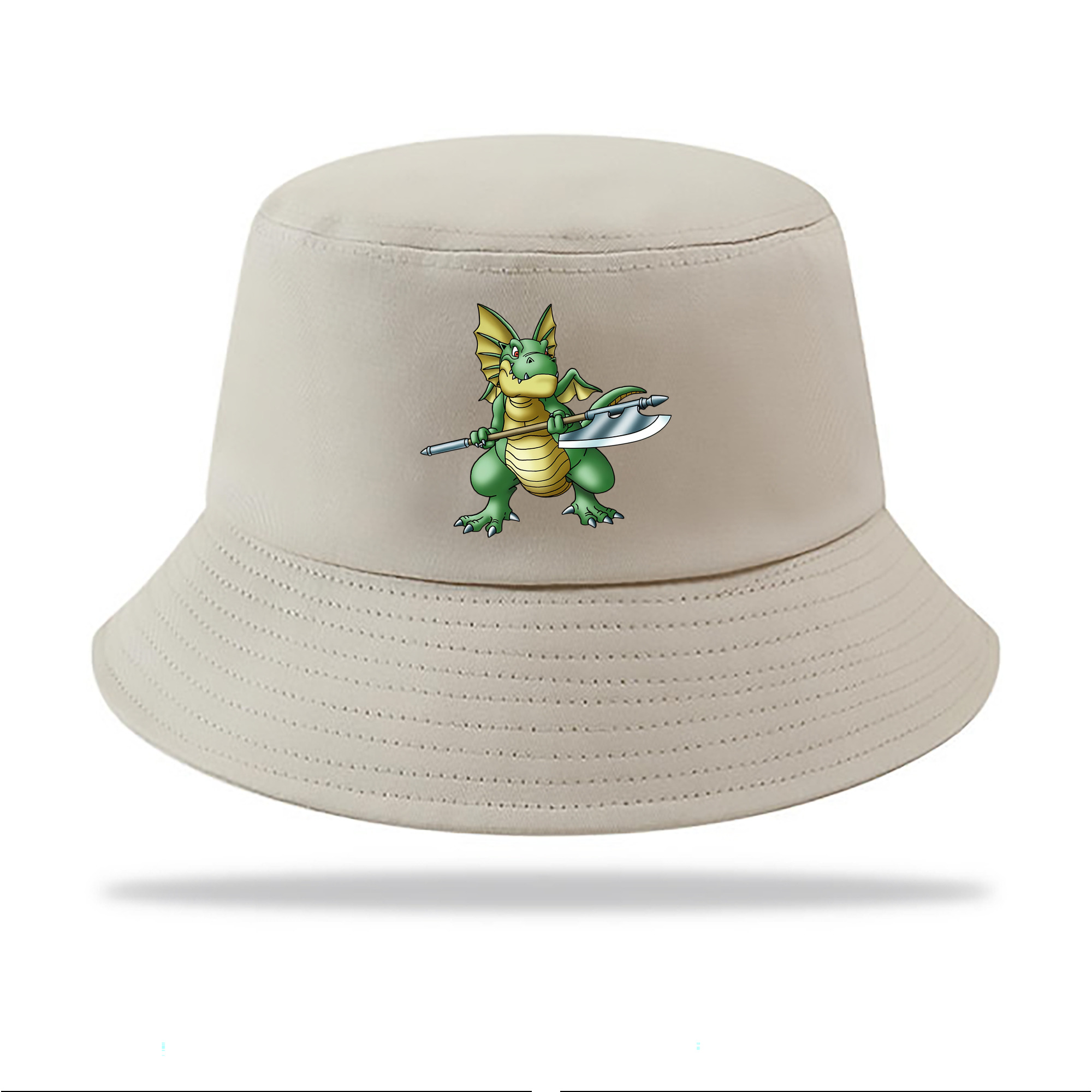 （画像用） ドラゴンクエスト Doragon Kuesuto Dragon Quest アウトドア日除けバケットハット